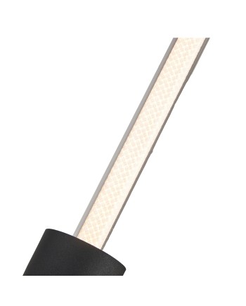 FUGAZ * COLGANTE 1L - NEGRO ARENA + ORO ROSA